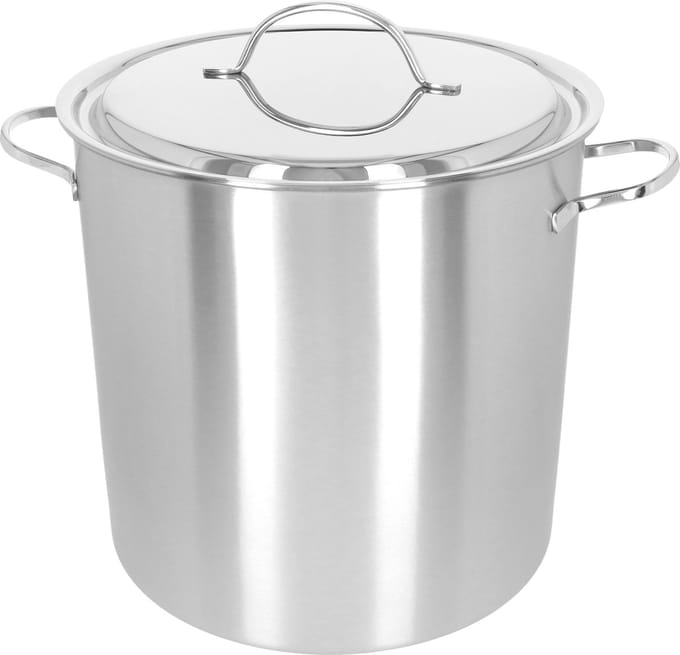 Demeyere Resto 3 Soeppan - Met deksel - Inductie - 30 cm - 21 L