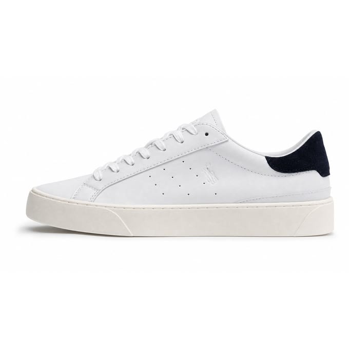Date Sneakers wit zwart