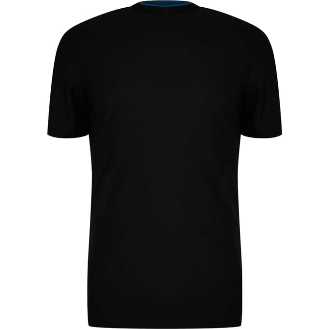 Boss T-shirt voor heren, model Tiburt Regular (Zwart)