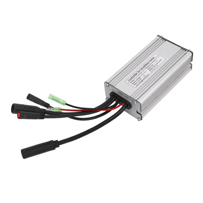 DC 36V48V 25A Sinusgolfcontroller Waterdicht Elektrische Fiets Borstelloze Motor Snelheidsregelaar white