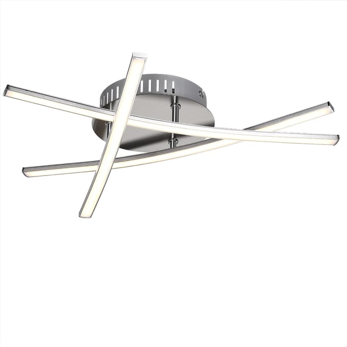 Monzana LED Plafondlamp Trekant - Lamp - Verlichting, 3 Armen
