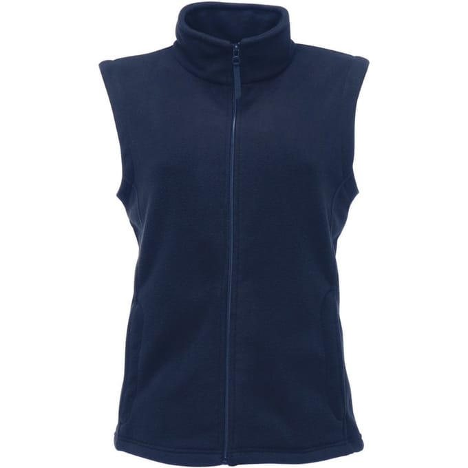 Regatta - Dames Micro Fleece Bodywarmer / Gilet (Navy)