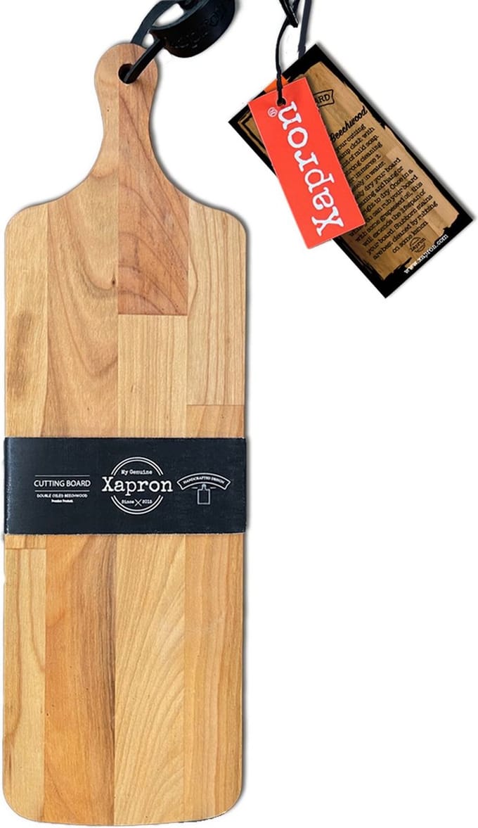 Xapron Houten plank met peddel handvat Long