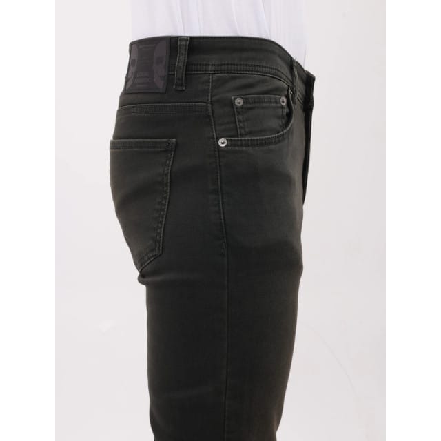 Spijkerbroek Mannen - Regular Fit - Heren Jeans Stretch - MM-R-17 - Bruin