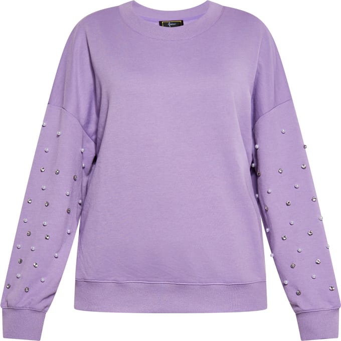 Faina Sweatshirt Dames violet