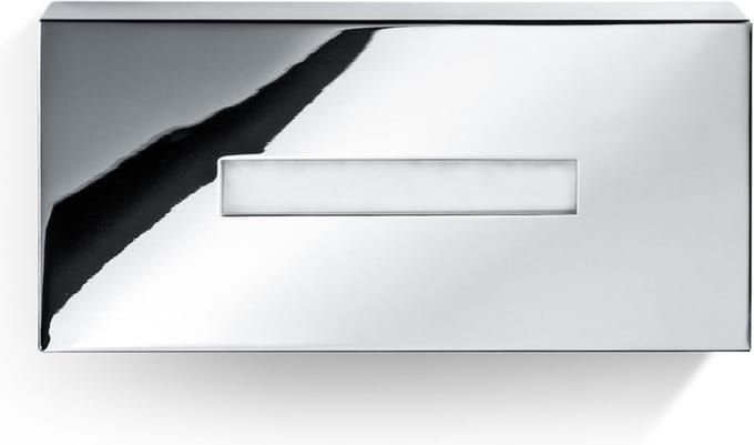 Tissuebox - KB 82, chroom Decor Walther