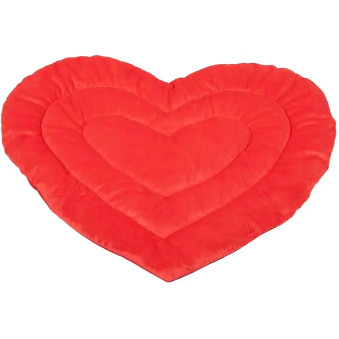 Coockoo plaid Be Mine voor katten 50x45x2cm rood