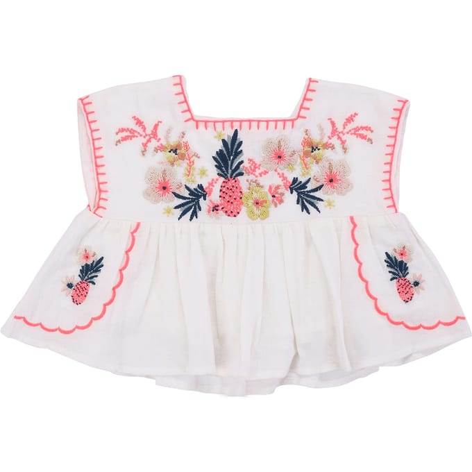 Louise Misha Top Tilu White Taglia: 3M | Body per Neonato Outlet | kids | Bianco