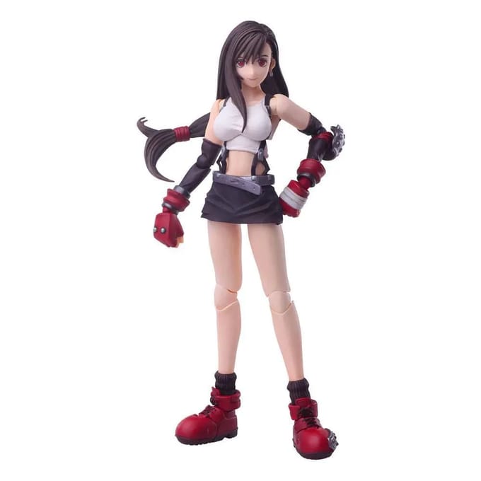 Square-Enix Final Fantasy VII Bring Arts Action Figure Tifa Lockhart 14 cm Action Figuur