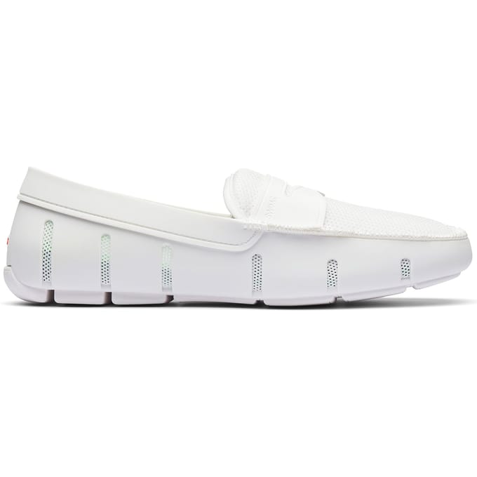 SWIMS Penny Loafer White Taglia: 40 | Mocassini Outlet | Uomo | Bianco