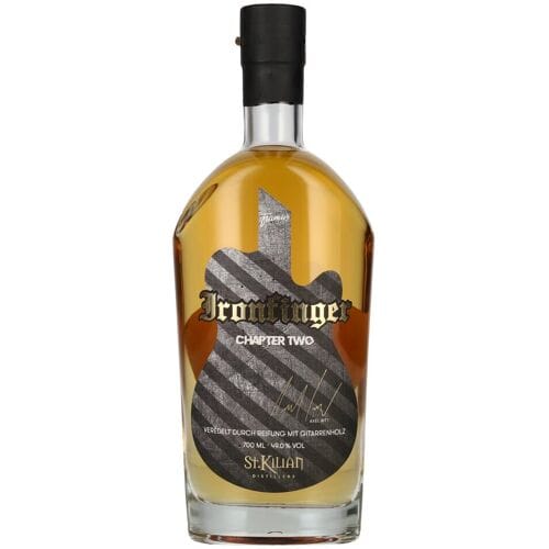 St. Kilian x Framus IRONFINGER Chapter TWO Single Malt Whisky 49% Vol. 0,7l