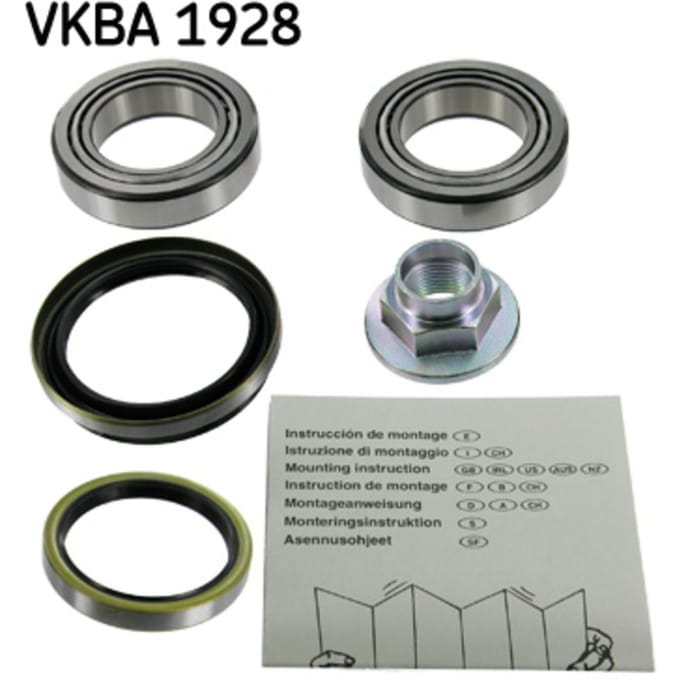 Wiellagerset SKF VKBA 1928