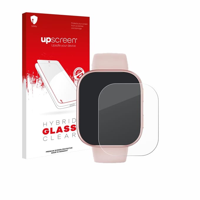 upscreen - Screenprotector voor Mingtawn T8 1.83" - Folie Beschermfolie Beschermglas transparant