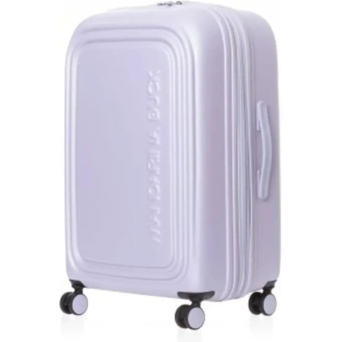 MANDARINA DUCK trolley Logoduck + Trolley Frosty Lilac paars 70cm