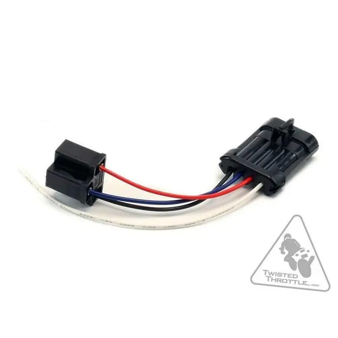 Koplamp-kabeladapter DENALI phare H4 Harley Davidson FLHTCUTG 1690 TRI GLIDE ULTRA