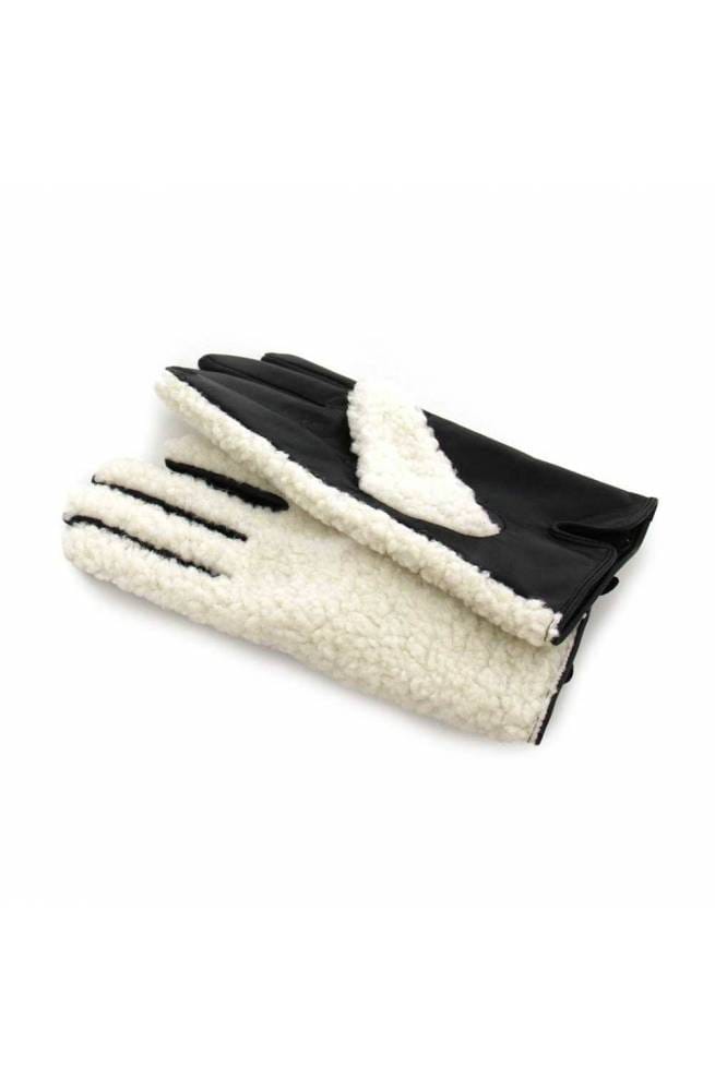 Handschoenen Twin-set Vrouw M Zwart Wit - 232TO535A-03711-M