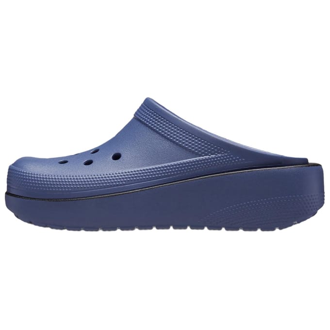 Crocs Blunt Toe 'Painted Edges - Bijou Blue' 39-40 gray