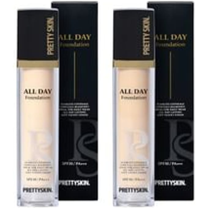 Pretty skin - All Day Foundation - 2 Colors #21