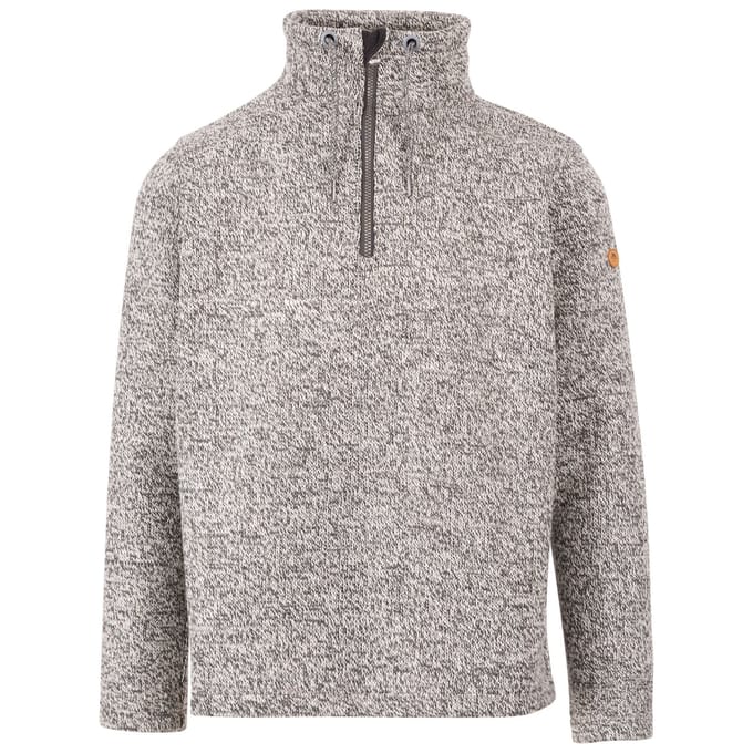 Trespass Heren Paythorne Sweatshirt (Grijze Mergel)