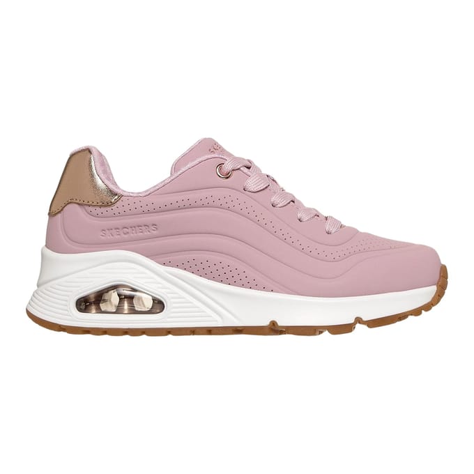 Skechers UNO GEN1 - SHIMMER WAVE Meisjes Sneakers - Roze