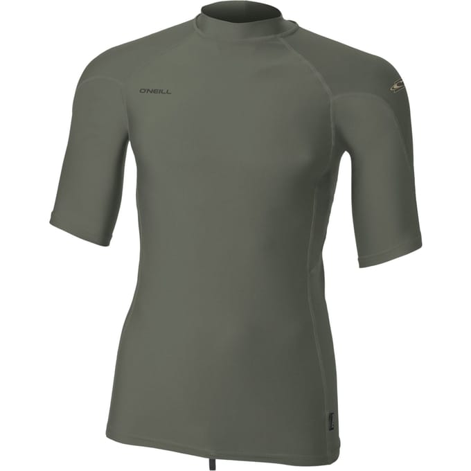 O'Neill Hyperfreak Skins S/S Rashguard Heren - Maat M