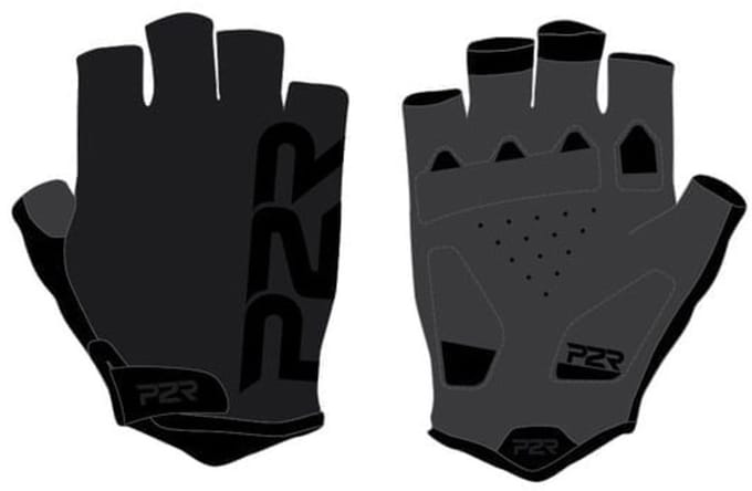 P2r Zarria Korte Handschoenen Zwart M Vrouw