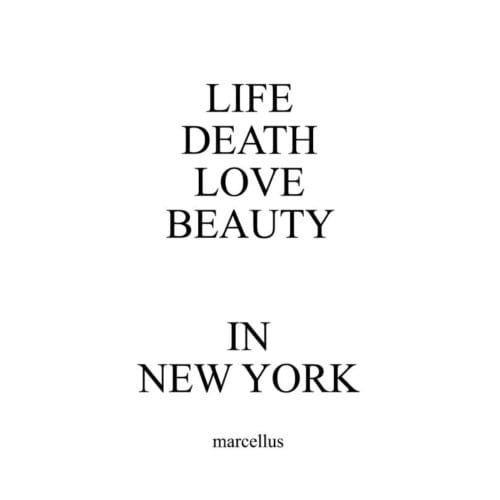 Life Death Love Beauty In New York - marcellus