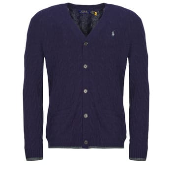 Vest Polo Ralph Lauren KABELBREISEL VEST VAN WOL EN KASJMIER