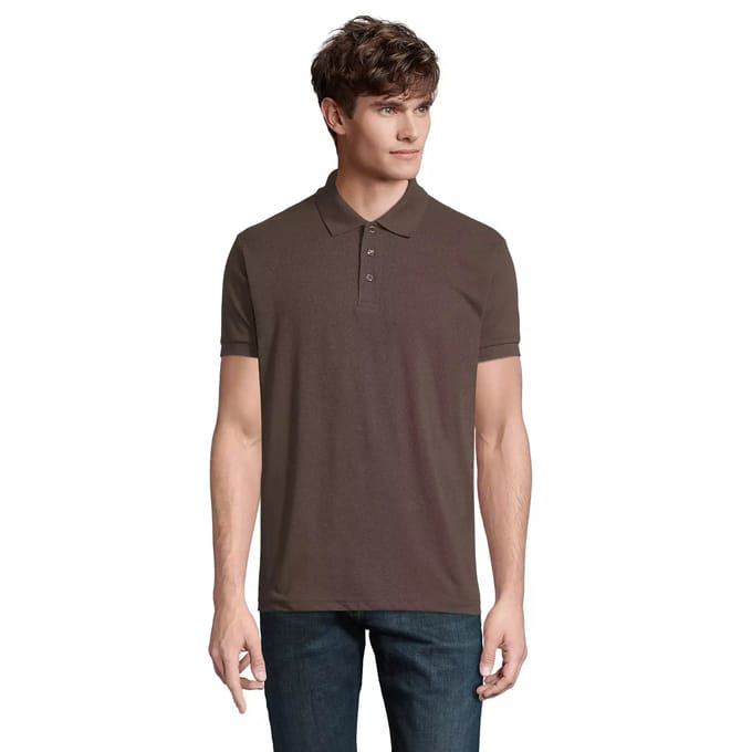 SOL'S Men´s Polo Shirt Prime L527 - Chocolate - S