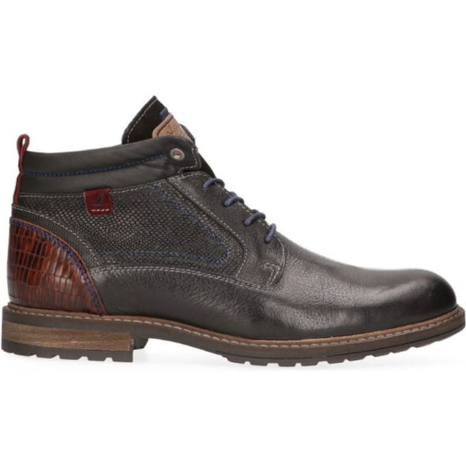 Australian Footwear Conley 15.1212.06-a93-black burgundy