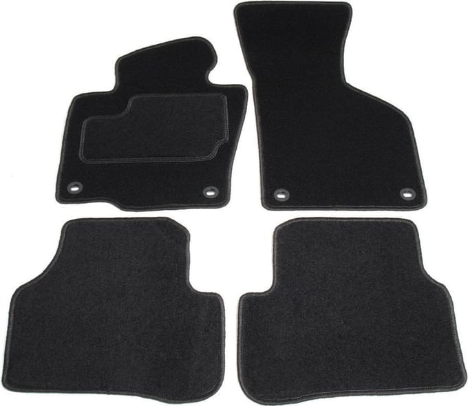 Automatten voor Volkswagen Passat B6 (2005-2010) - 4-delig - Naaldvilt
