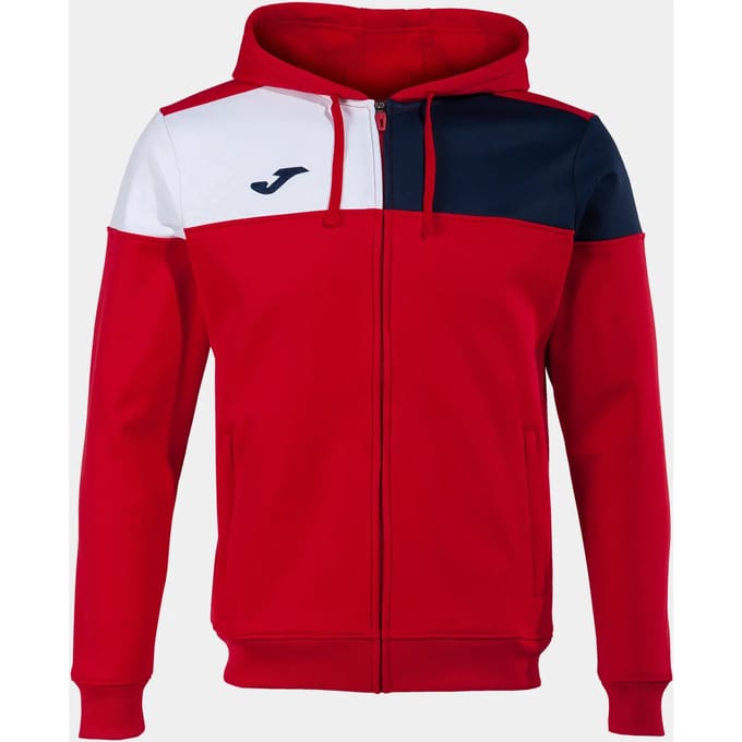 Joma Crew V Sweatshirt Met Rits Rood S Man