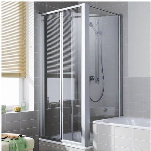 Kermi Ibiza 2000 side wall movable 90 x 185 cm I2TBD090181AK
