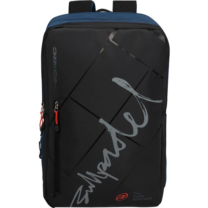 Bullpadel Ionic BPM26008 Rugtas - Zwart/Blauw - Backpack - Padel