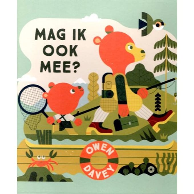 Mag Ik Ook Mee? - Owen Davey