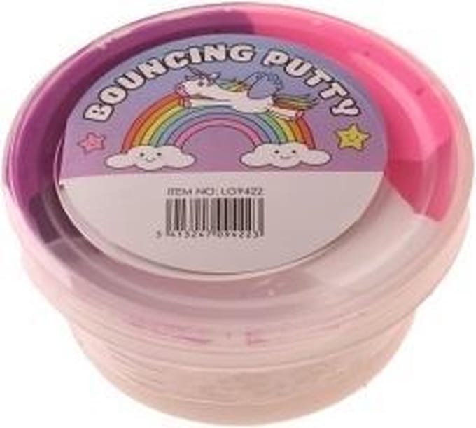 Duckiez Springkneeddeeg Eenhoorn - 1 stuk