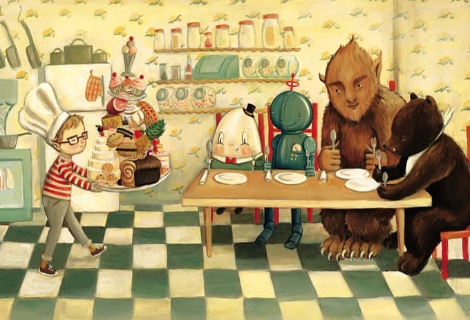 New York Puzzle Company Puzzel Dream Kitchen - 300 stukjes