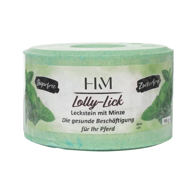 Pierre à sel paard munt HKM Lolly Lick