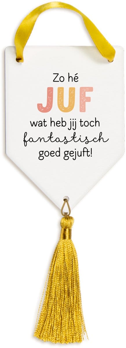 Tegel Deco - Juf
