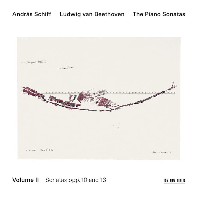 András Schiff - Beethoven: The Piano Sonatas, Volume II - Sonatas Opp. 10 And 13 (CD)