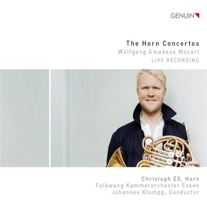 Mozart Horn Concertos - Christoph Ess