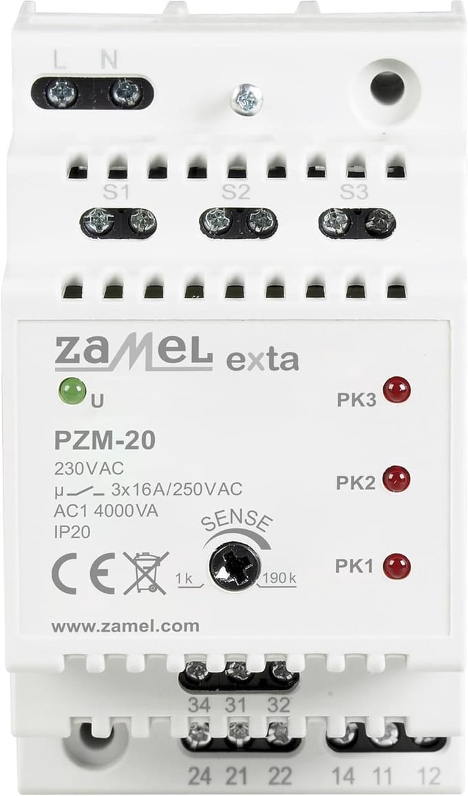 Installatie Sensor - Niveausensor Circuits - Vloeistofstand Reguleren - Gegalvaniseerde Sensoren - 9 x 3.5 x 6.6 cm - Grijs