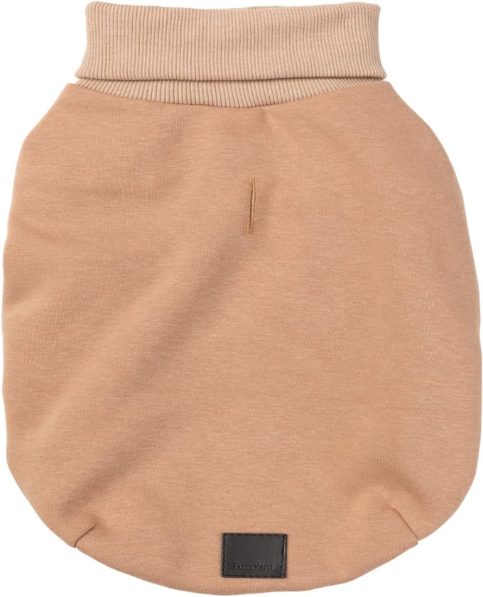 Fuzzyard Hondensweater Stevie - Hondenkleding - Beige Size 2