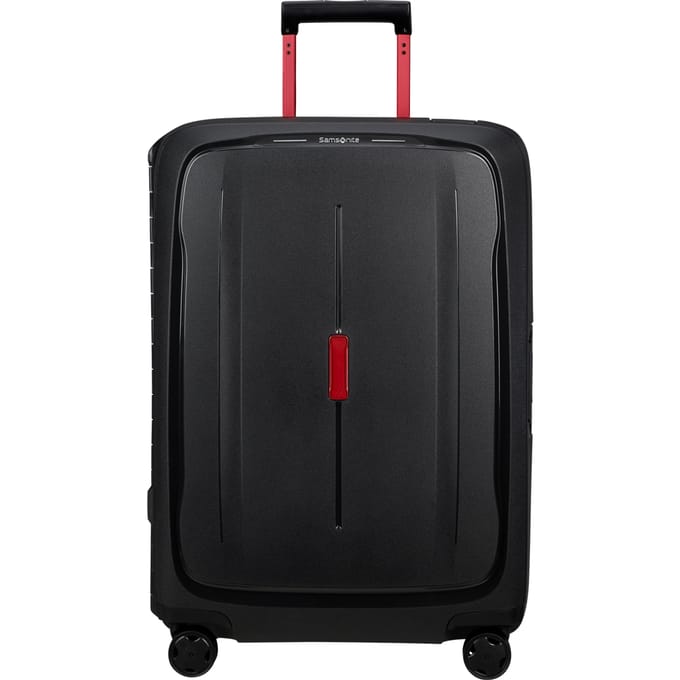 Samsonite Essens Koffer (4 wielen) 69cm Charcoal/Red