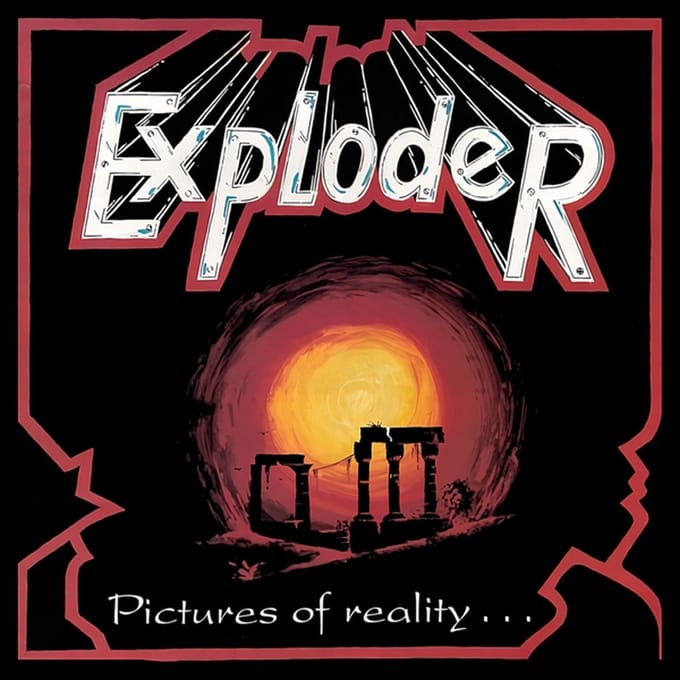 Exploder - Pictures Of Reality... (LP) (Remastered)