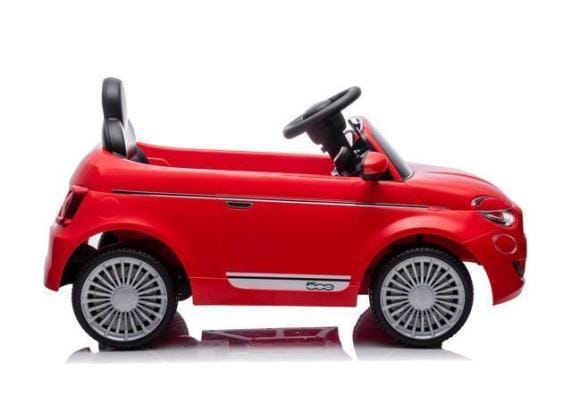 Fiat 500e met 12 volt motor Elektrische voertuigen