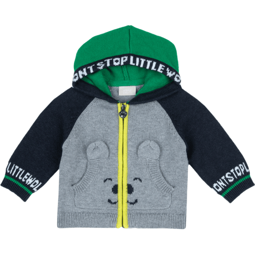 Chicco vest 62 lichtgrijs