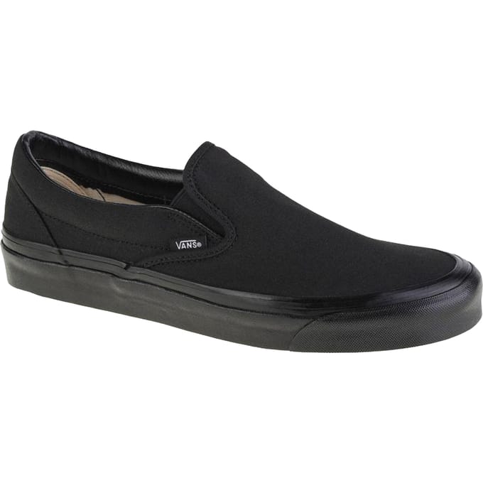 Vans Heren Klassieke Slip-on Trainers (Zwart)