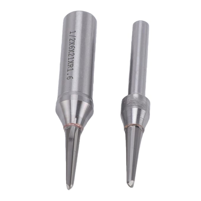 2 Stuks Afgeronde Bodem Boog Groefbeitel V-vormige Houtbewerking Router Bit voor Hout Buigen