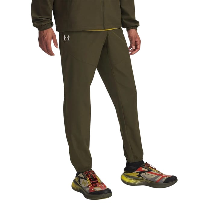 Under Armour Heren Vibe Relaxed Fit Joggingbroeken (Groen)